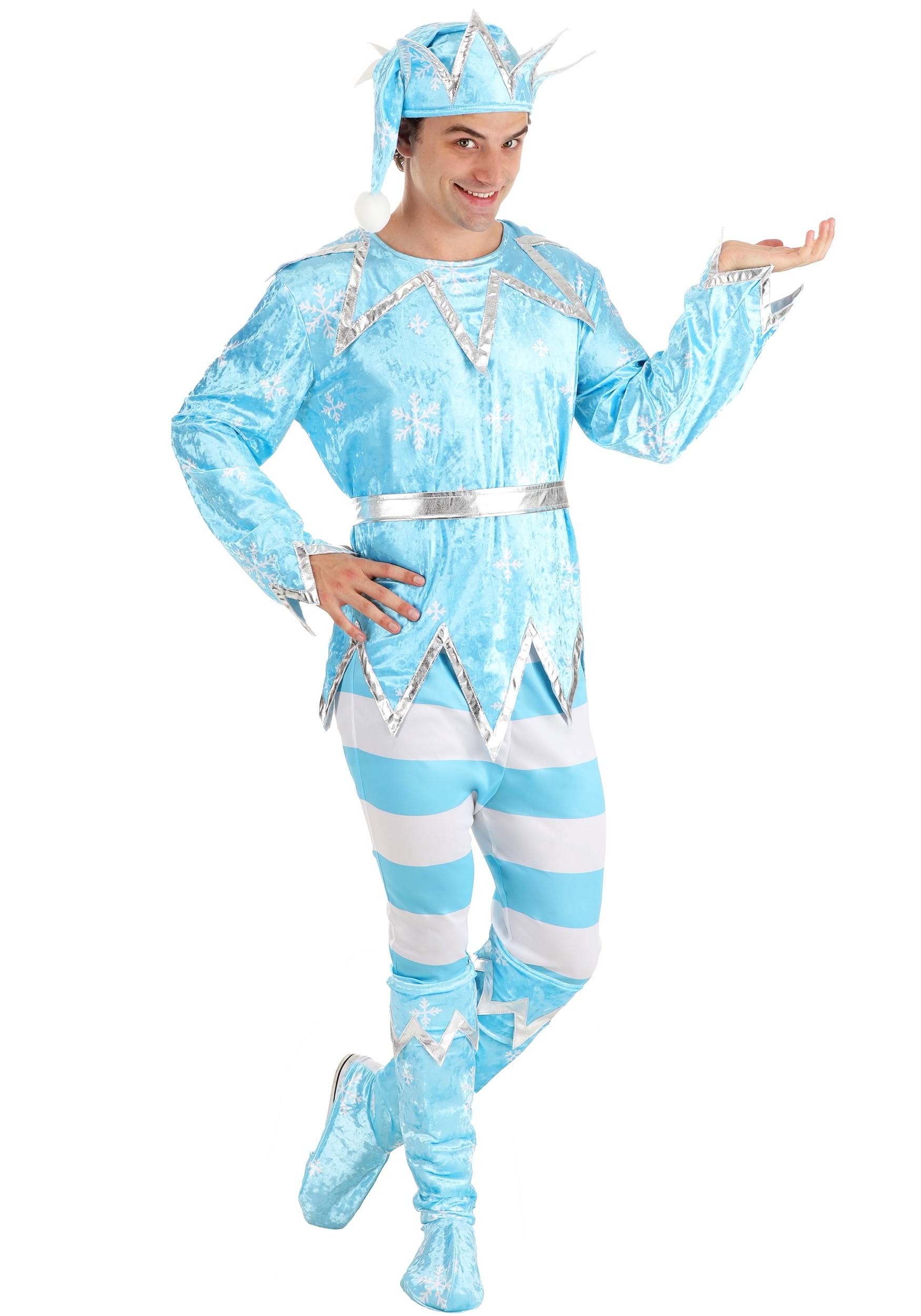 Adult Deluxe Jack Frost Costume
