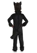 Toddler Girl's Big Tailed Black Cat Costume ALt 1