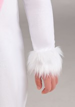 Toddler Big Tailed White Cat Costume Alt 2