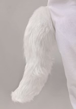 Toddler Big Tailed White Cat Costume Alt 3