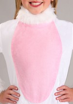 Kid's Big Tailed White Cat Costume Alt 2