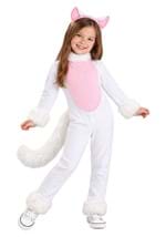 Kid's Big Tailed White Cat Costume upd