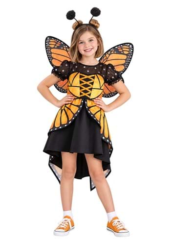 Girls Trendy Butterfly Costume Dress New Main