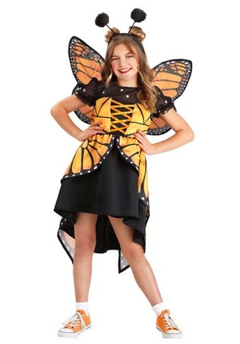 Kids Trendy Butterfly Costume
