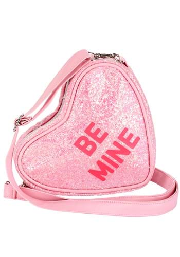 Be Mine Pink Heart Purse | Valentines Day Costumes