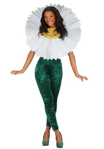 Womens Daisy Flower Costume