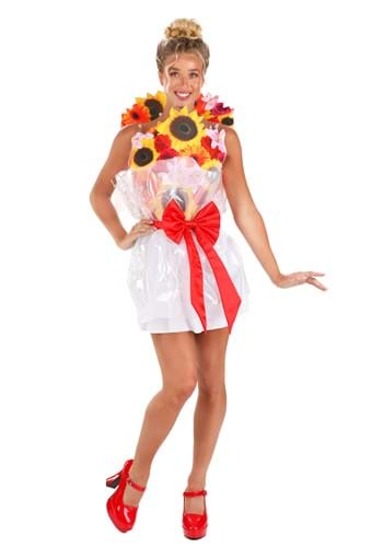 Click Here to buy Bouquet of Flowers Womens Costume | Flower Costumes from HalloweenCostumes, CDN Funds & Shipping