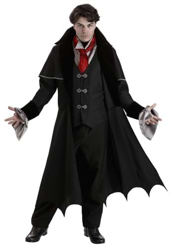 Mens Plus Size Royal Vampire Costume | Made by Us Costumes