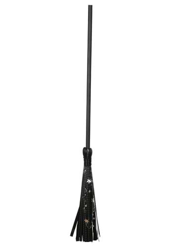 Sparkly Witch Broom Accessory