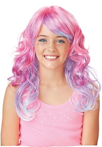 Click Here to buy Kids Ombre Pastel Wig from HalloweenCostumes, CDN Funds & Shipping
