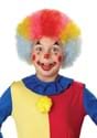 Child Rainbow Clown Wig