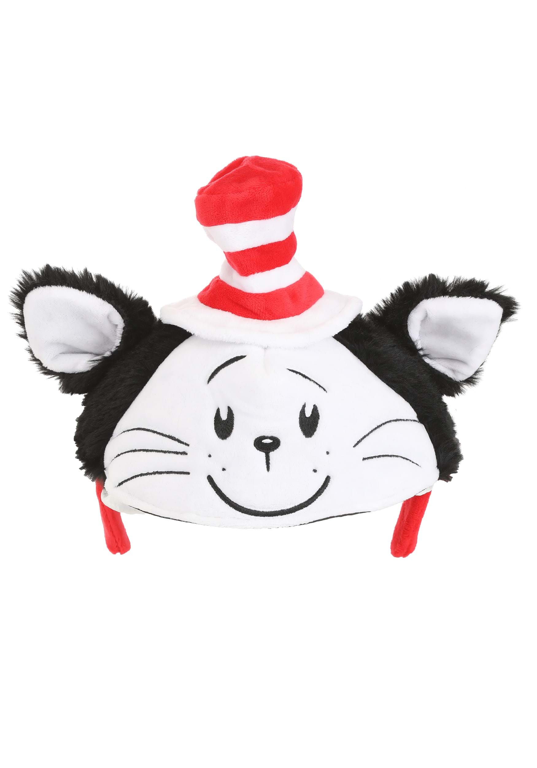 Cat In The Hat Costume Face Headband
