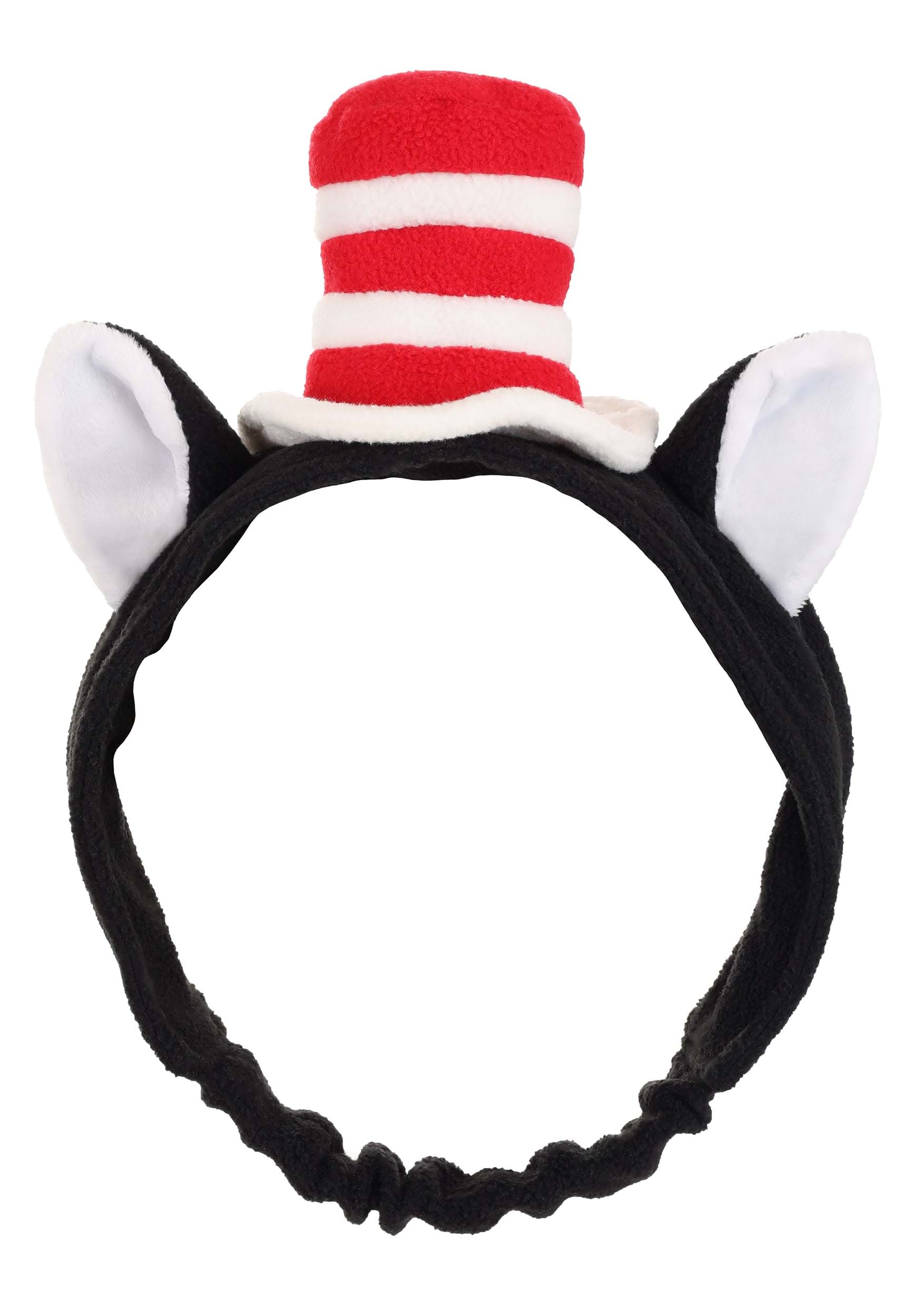 Cat In The Hat Soft Headband Accessory