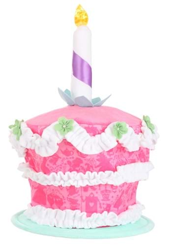 Click Here to buy Disney Alice Unbirthday Cake Plush Hat from HalloweenCostumes, CDN Funds & Shipping