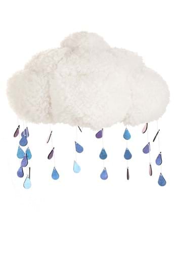 Click Here to buy Adult Sherpa Light-Up Rain Cloud Hat from HalloweenCostumes, CDN Funds & Shipping