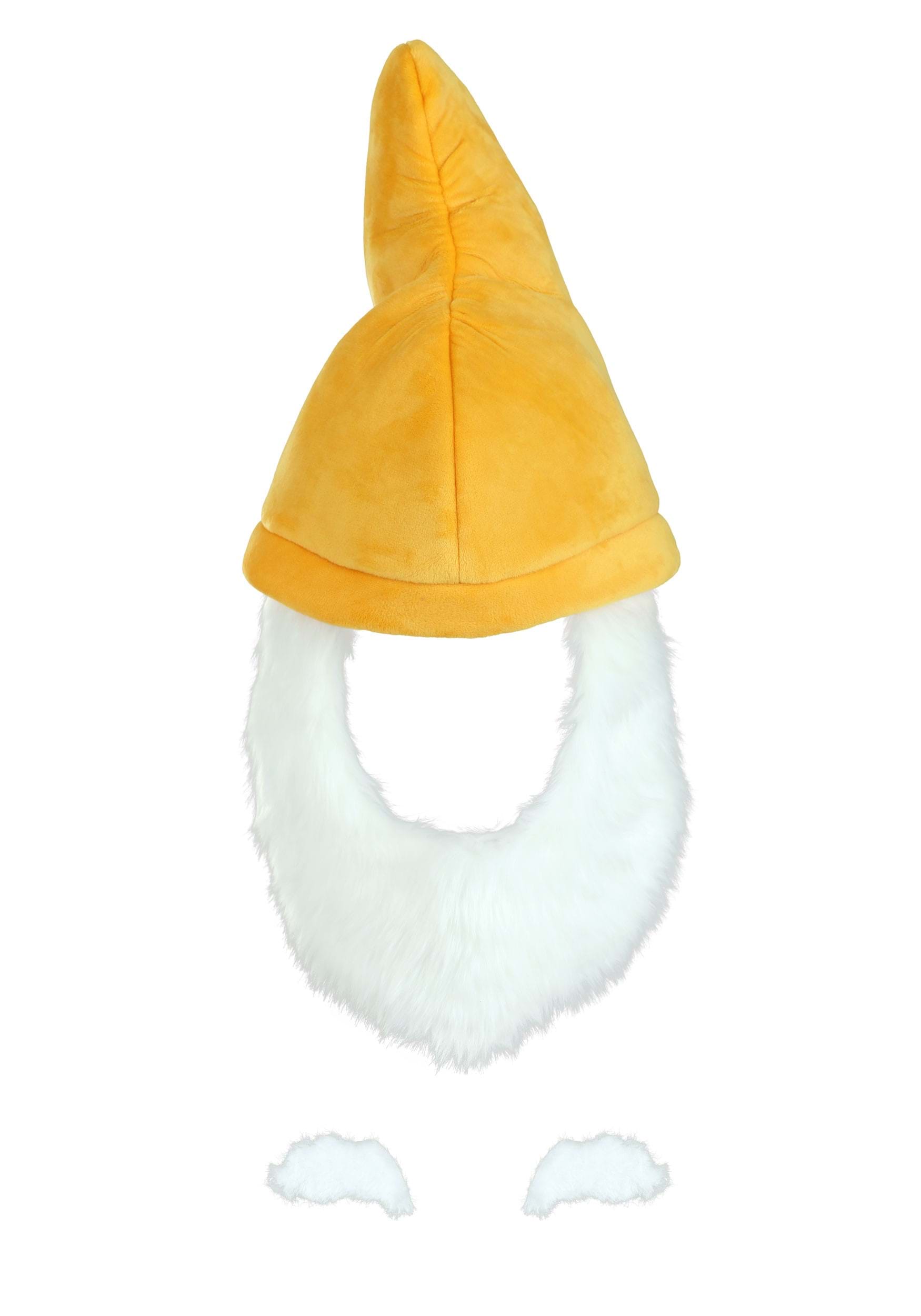 Disney Men's Dwarf Plush Hat & Beard