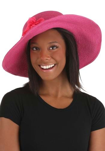 Click Here to buy Pink Kentucky Derby Ladies Hat from HalloweenCostumes, CDN Funds & Shipping