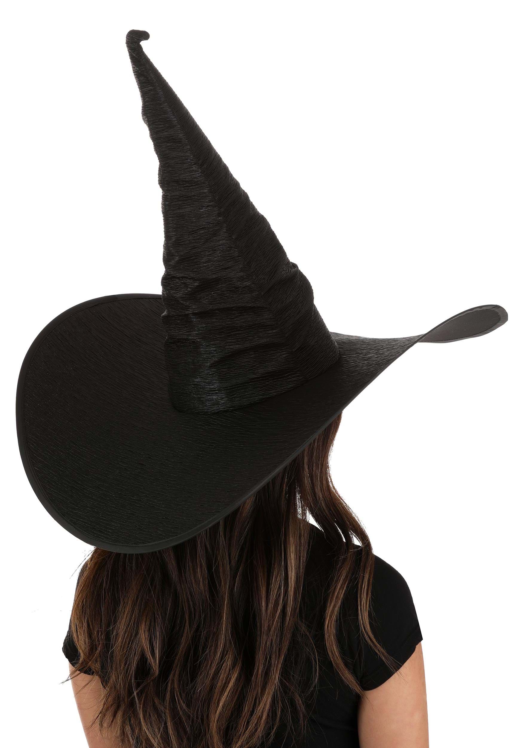 Witch Hat With Huge Brim