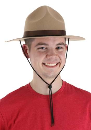 Click Here to buy Mountie Adult Hat from HalloweenCostumes, CDN Funds & Shipping