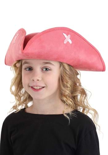 Click Here to buy Kids Pink Tricorn Hat from HalloweenCostumes, CDN Funds & Shipping