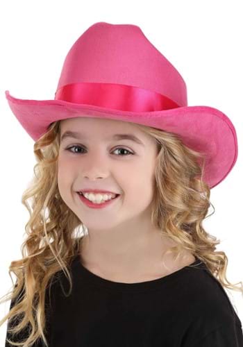 Click Here to buy Girls Pink Cowgirl Hat from HalloweenCostumes, CDN Funds & Shipping