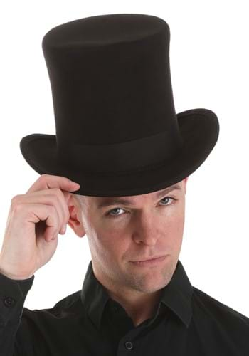 Click Here to buy Adult Costume Black Top Hat from HalloweenCostumes, CDN Funds & Shipping