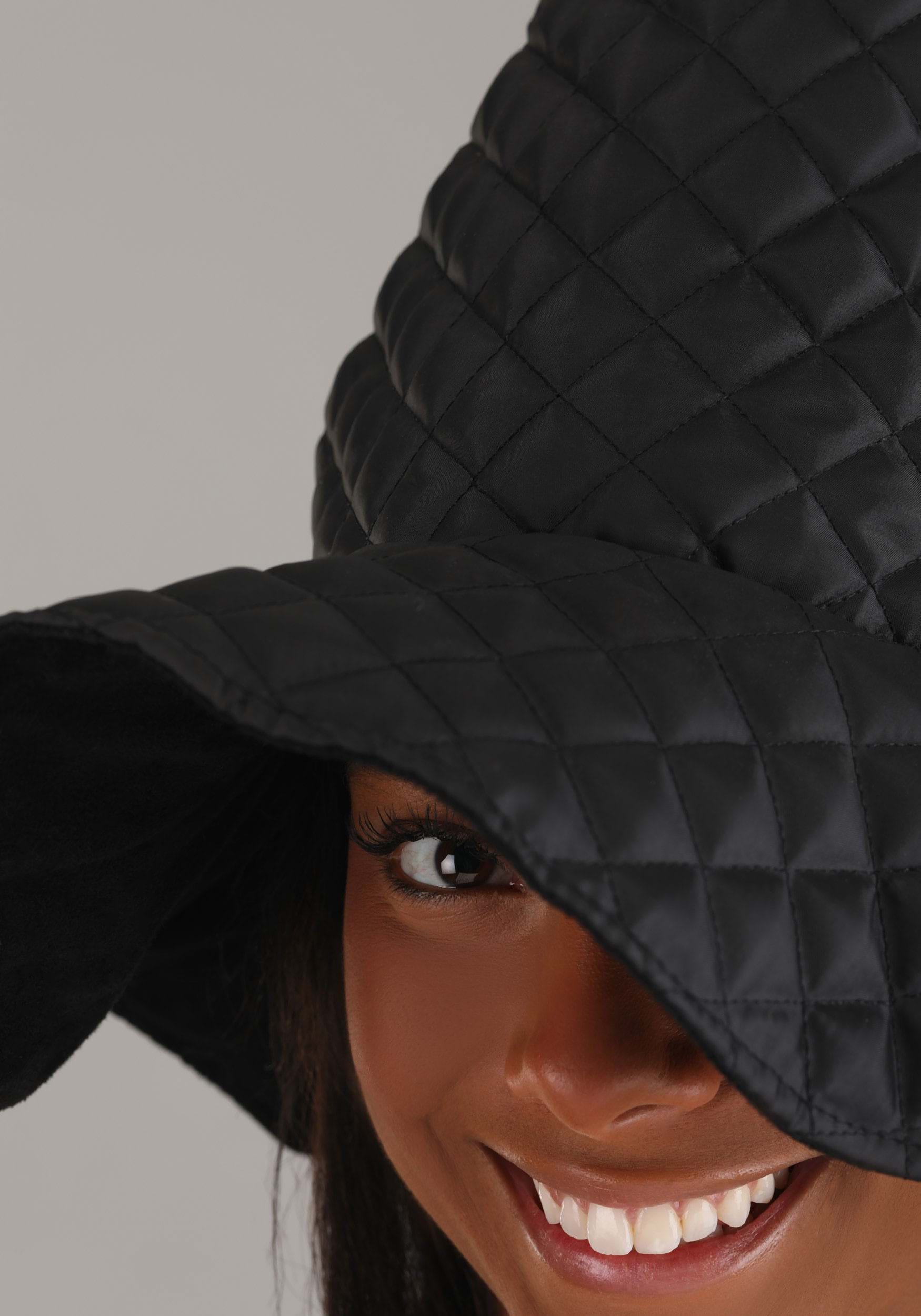 Quilted Witch Hat Accessory