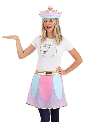 Click Here to buy Mrs. Potts Costume Kit from HalloweenCostumes, CDN Funds & Shipping