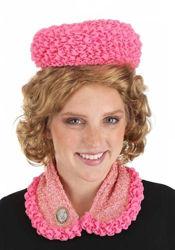 Click Here to buy Dolores Umbridge Hat & Cat Pin Kit from HalloweenCostumes, CDN Funds & Shipping
