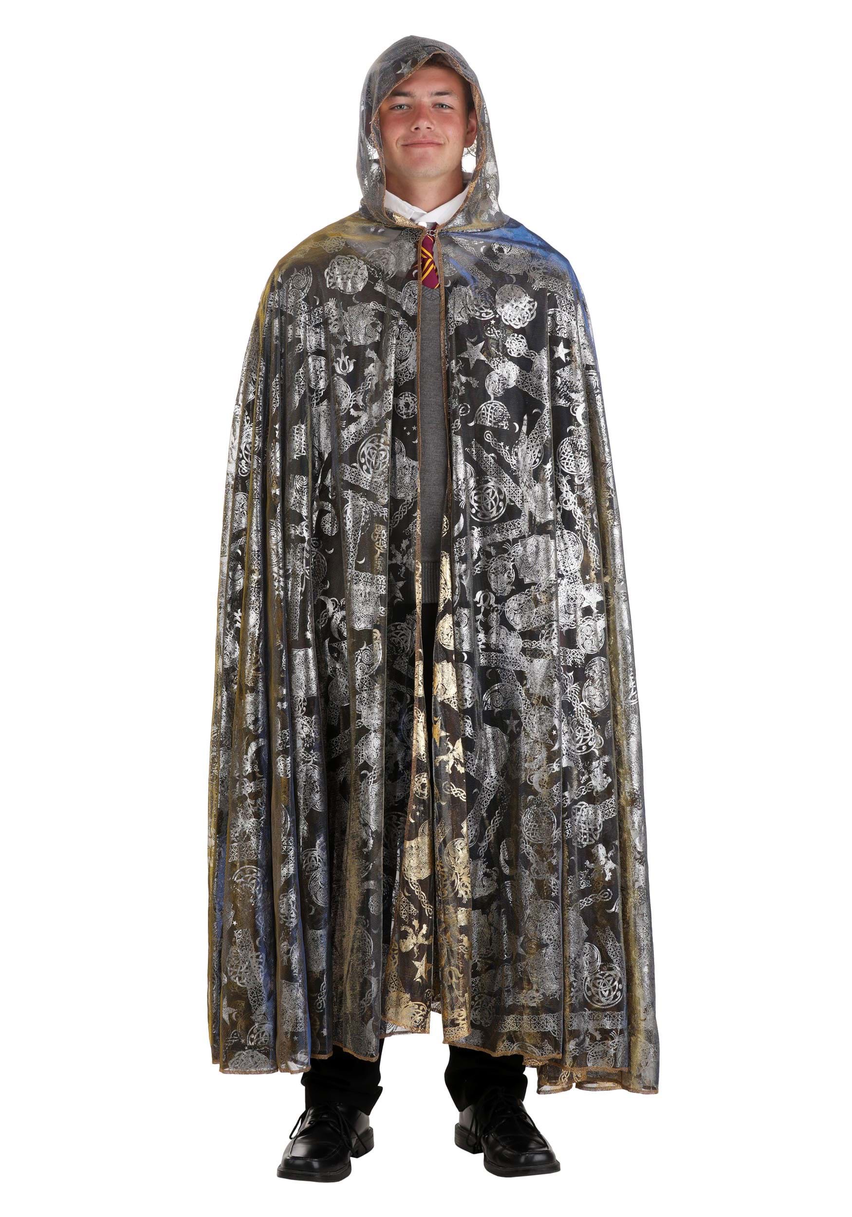 Adulty Harry Potter Costume Invisibility Cloak