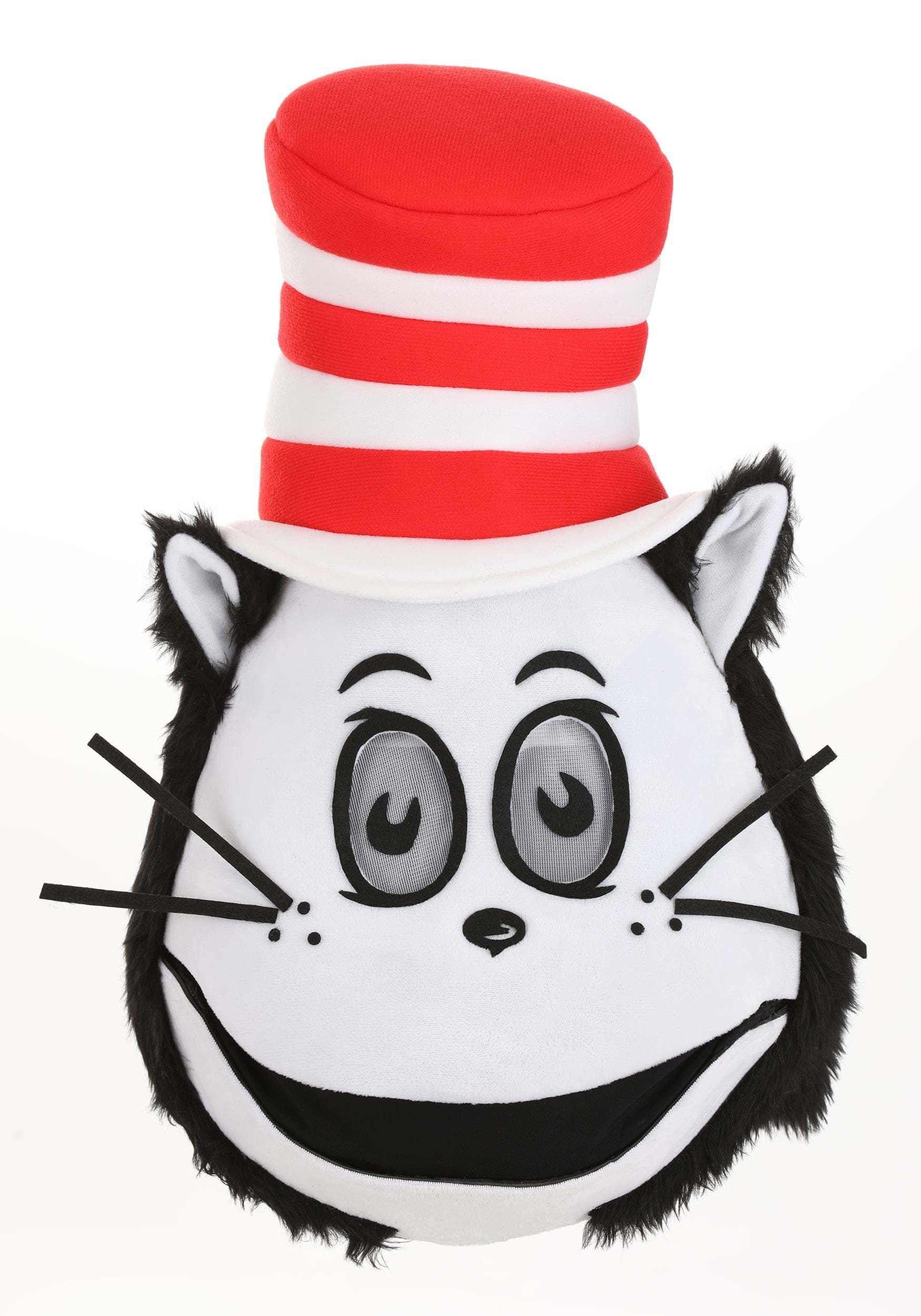 The Cat in The Hat Mouth Mover Adult Mask
