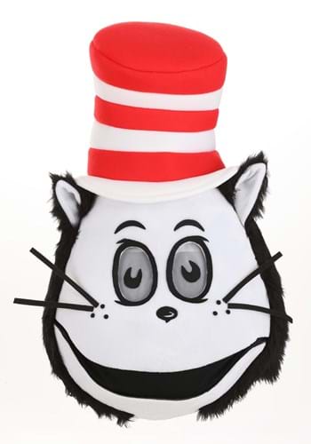 Click Here to buy The Cat in The Hat Mouth Mover Adult Mask from HalloweenCostumes, CDN Funds & Shipping