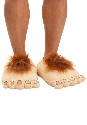 Click Here to buy Adult Costume Hobbit Feet from HalloweenCostumes, CDN Funds & Shipping