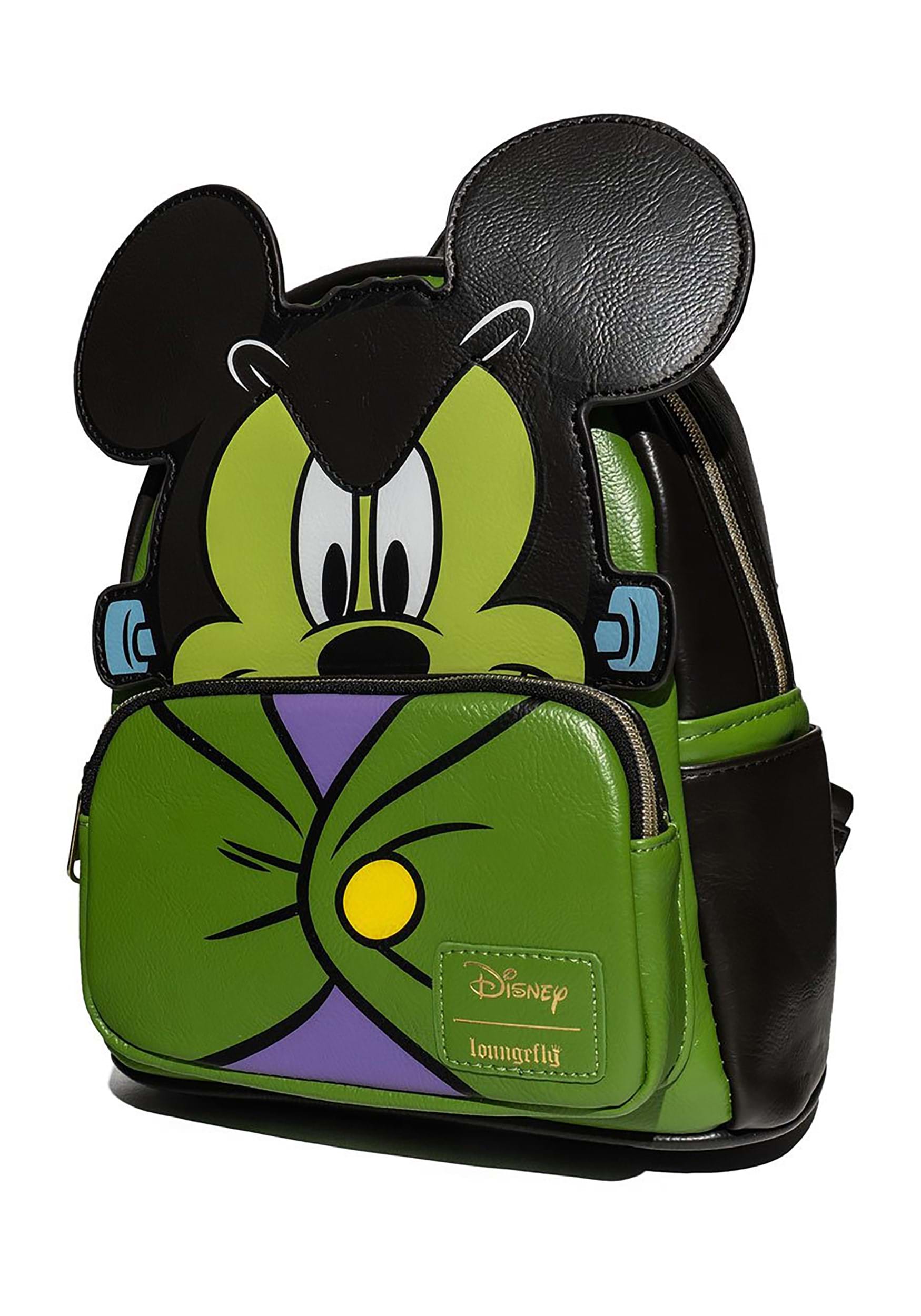 Loungefly Stitch Shoppe Mickey Mouse Spider Crossbody Bag