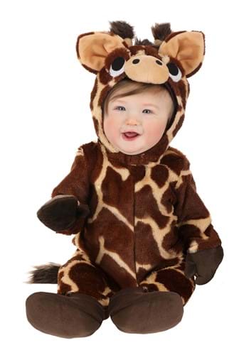 Click Here to buy Gentle Giraffe Costume for Babys from HalloweenCostumes, CDN Funds & Shipping