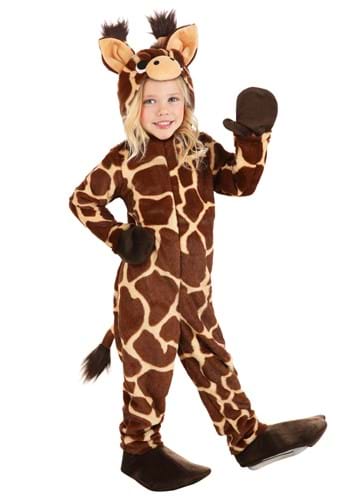 Click Here to buy Gentle Giraffe Costume for Toddlers from HalloweenCostumes, CDN Funds & Shipping