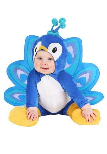 Click Here to buy Perfect Lil Peacock Baby Costume from HalloweenCostumes, CDN Funds & Shipping
