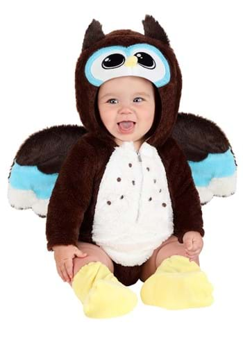 Click Here to buy Bright Owl Baby Costume from HalloweenCostumes, CDN Funds & Shipping