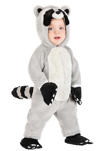 Click Here to buy Rascal Raccoon Baby Costume from HalloweenCostumes, CDN Funds & Shipping