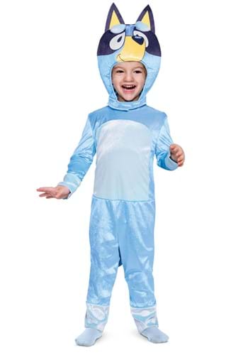 Click Here to buy Bluey Kids Classic Toddler Bluey Costume from HalloweenCostumes, CDN Funds & Shipping
