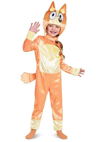 Click Here to buy Bluey Toddler Bingo Costume from HalloweenCostumes, CDN Funds & Shipping
