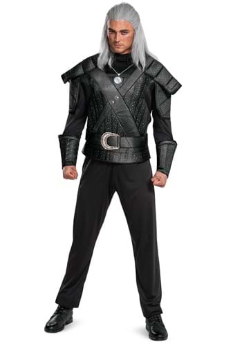 Click Here to buy Adult Witcher Classic Geralt Costume from HalloweenCostumes, CDN Funds & Shipping