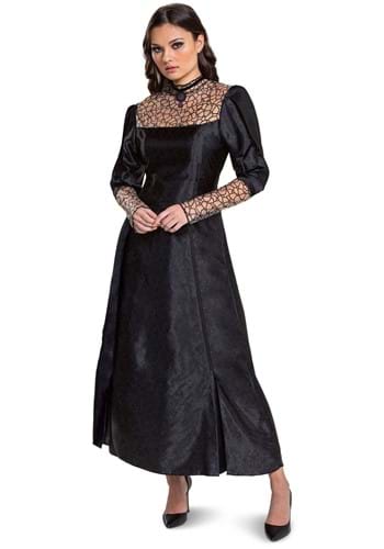 Click Here to buy Womens The Witcher Classic Yennefer Costume from HalloweenCostumes, CDN Funds & Shipping