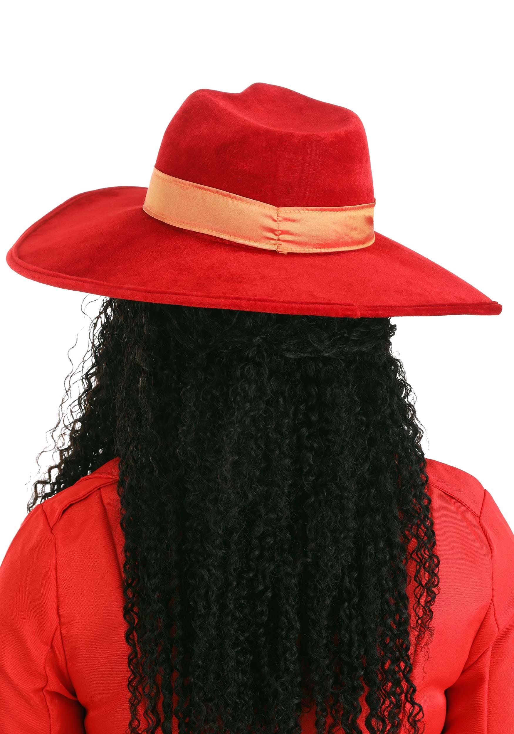 Carmen Sandiego Hat
