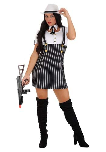 Womens Sexy Gangster Costume