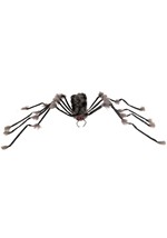 Large Hairy Gray Spider Decoration Alt 4