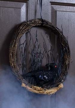 Wreath with Crow