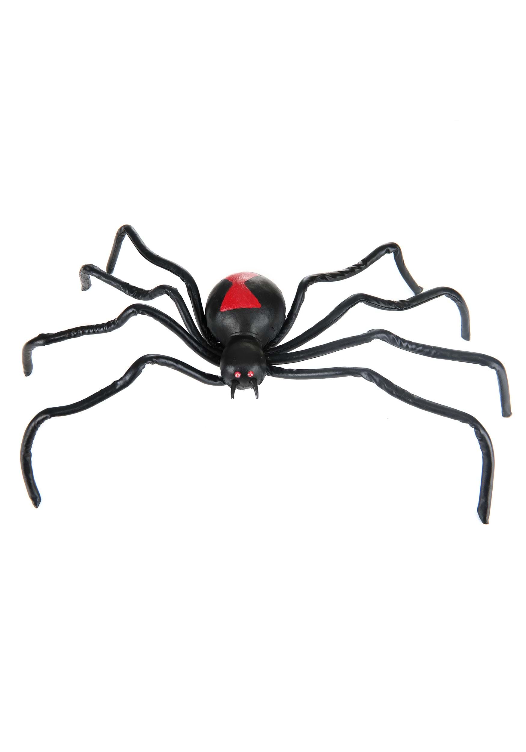Black Widow Spider Halloween Prop , Spider Decorations