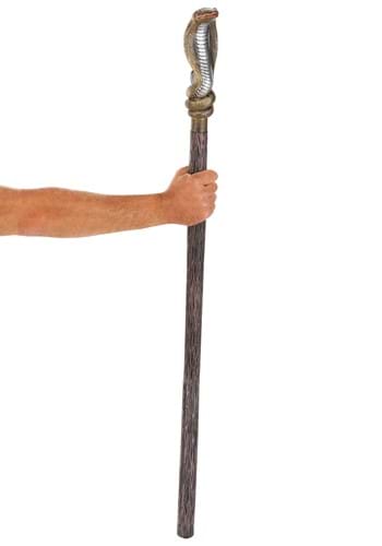 Click Here to buy Deluxe Egyptian Cobra Prop Staff Accessory | Egyptian Accessories from HalloweenCostumes