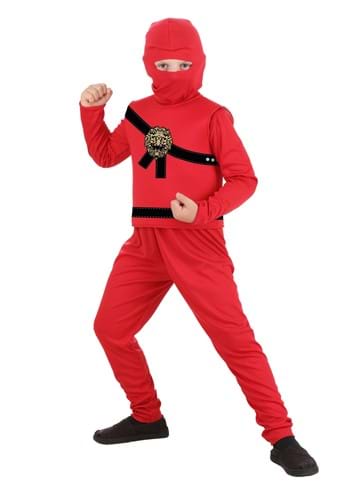 Kids Ninja Master Costume